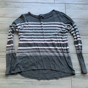 Girls Vince Gray Shirt